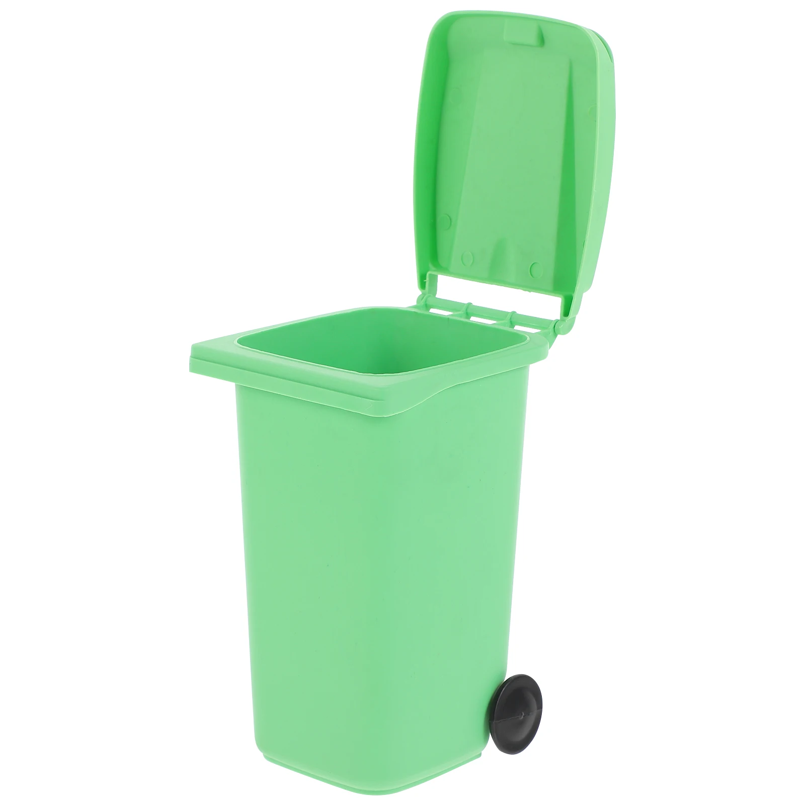 

Desktop Mini Trash Can Office Smart Garbage Cans for under Stainless Small with Lid Plastic Waste Bin