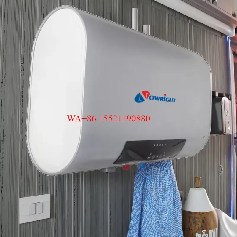 WMWMNU for Smart Solar Electric Pressurized 60L App Controlled Energy Saving Class A Plus Water Heater Hybrid Heating System