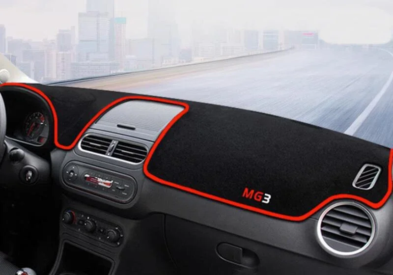 

Car Dashboard Cover Car Avoid Light Pad Anti-Dirty Mat Sun Shade Pad For MG 3 2010 2011 2012 2013 2014 2015 2016 2017 2018 -2020