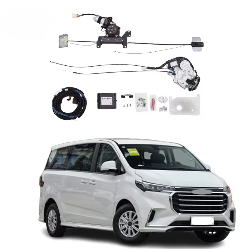 

New Electric Middle Car Door for Euniq 7 MPV Remote Control Smart Power Sliding Car Door for G20 Best Quality