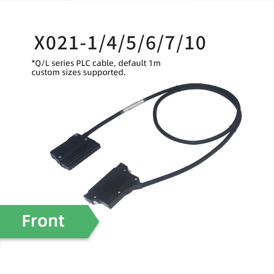 X021 PLC I/O Connection Cable Industrial Signal Wire For Q L FX Series PLC Terminal Block Module Automation Control