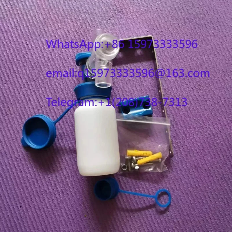 Milk Sampling Bottle and Ranch Cow Sampler Accessories Food Grade for Dairy and Agricultural Testing Applications