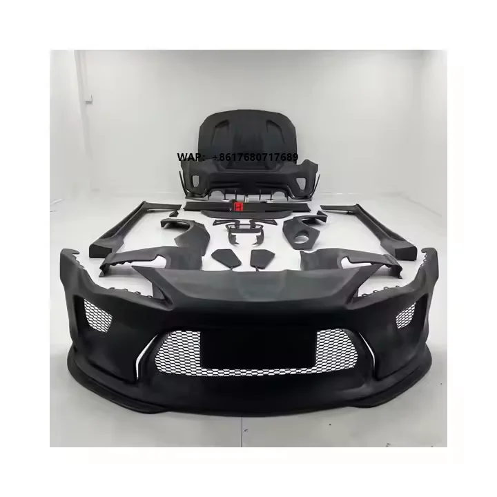 YICKU High Quality Body Kit for  GT86 Upgrade Robot Wide Body Kit Front Bumper Rear Bumper Side Skirts Resin Material
