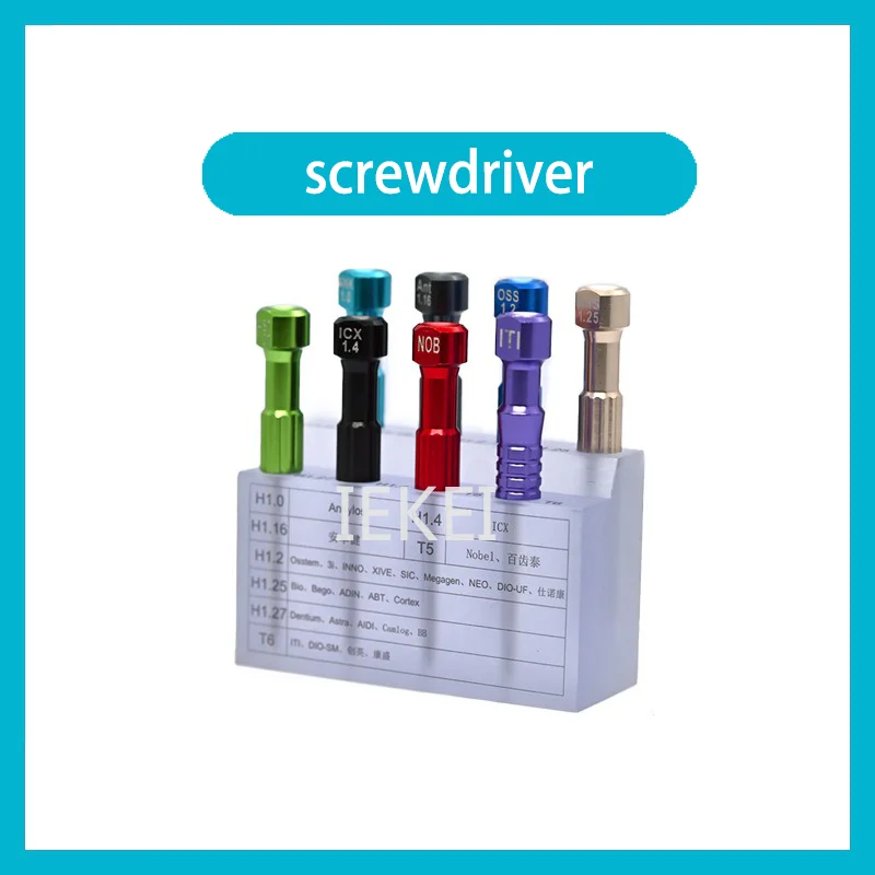 

Suitable for Osstem Iti Straumann NobelActive ICX Dental Implant Technician Screwdriver