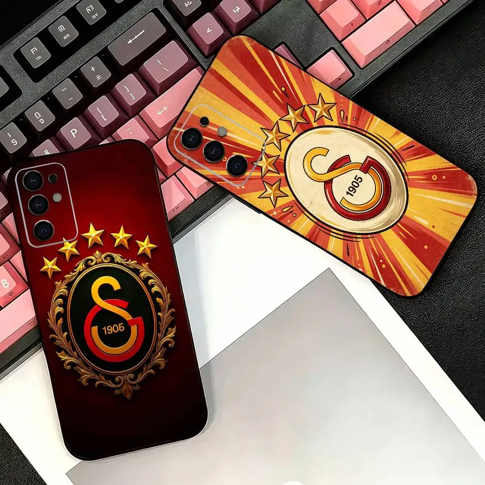 Чехол для телефона A-Aslanlar Team G-Galatasaray 1905 для Samsung S26,25,24,21,22,21,20,10,9,8,7,6,5,Ultra,Plus,Fe,Lite, черный.