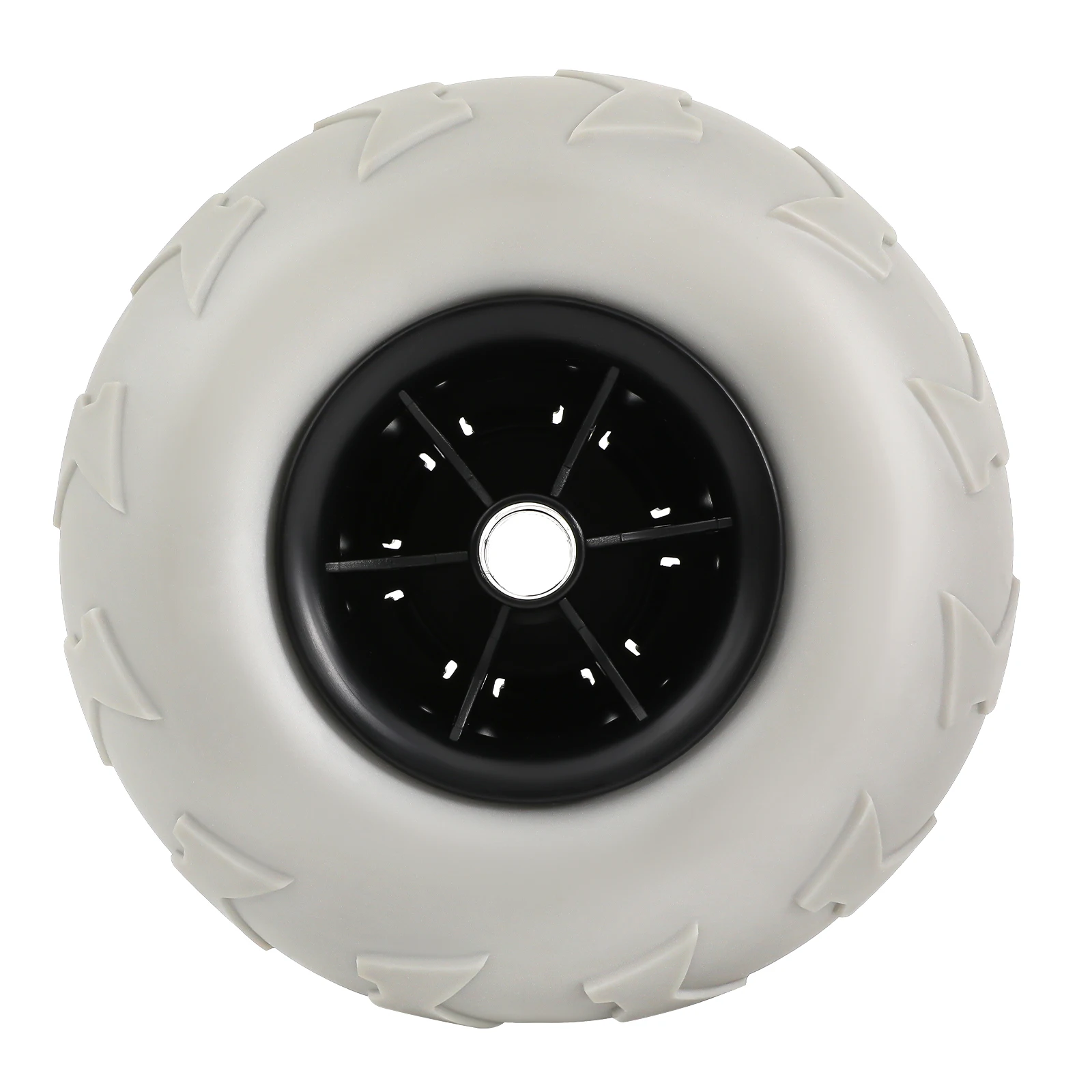 9 بوصة 2x عجلات عربة الشاطئ عجلات قابلة للنفخ استبدال إطار الشاطئ بالون