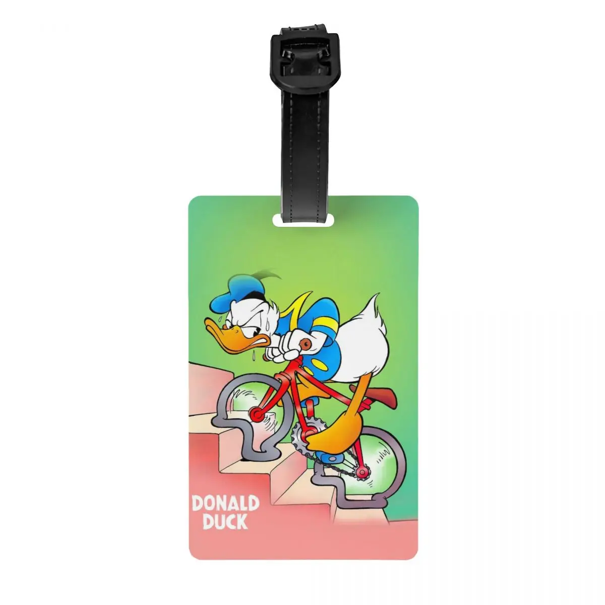 

Пользовательские Дональд Дак аниме обои багажная бирка защита конфиденциальности багажные бирки дорожные сумки этикетки чемодан
