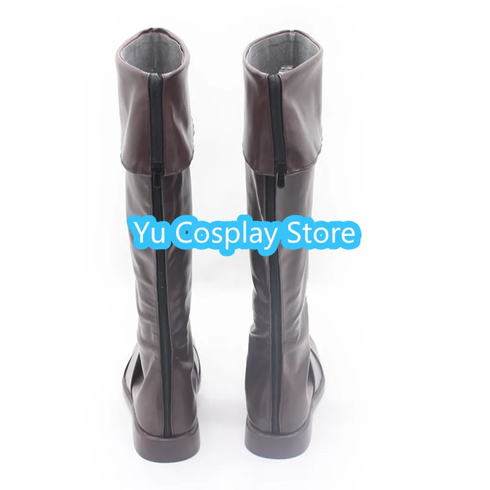 The Nine Giants Caleb Cosplay Shoes Trend Western Style Anime Handsome Boots