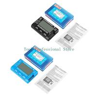 57QF CellMeter 8 Balance Arrester-LiPo Li-lon Steering Gear NiMH RC Battery Tester Meter LCD-Digital Battery Capacity Checker