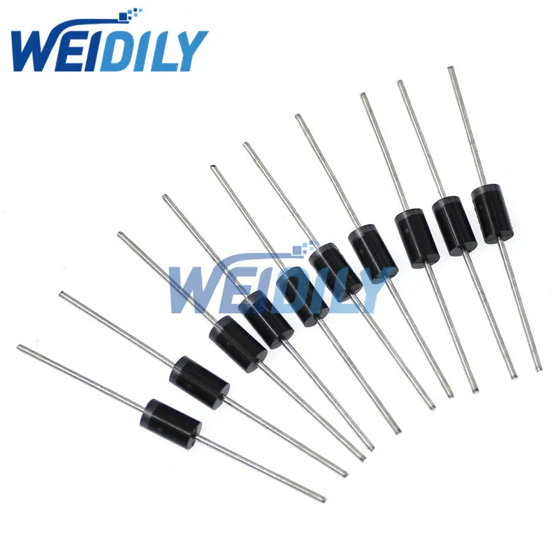 20PCS 1N5401 1N5408 1N5404 1N5818 1N5822 UF5408 UF5402 Rectifier Diode DO-27