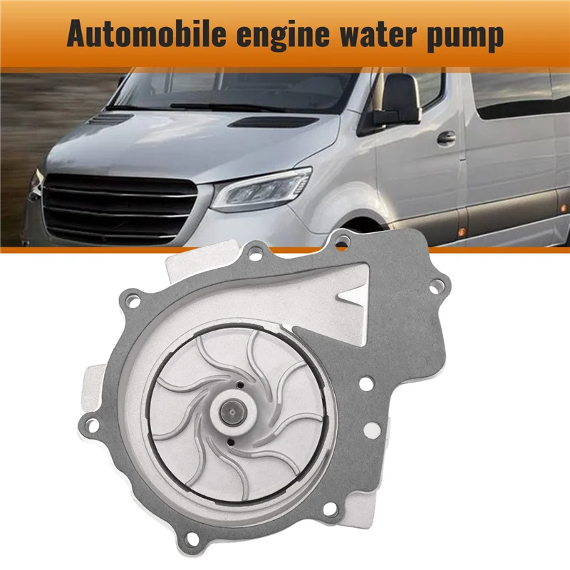 

Water Pump Engine Cooling Water Pump Water Pump For Mercedes Benz 906 6512000201 6512002301