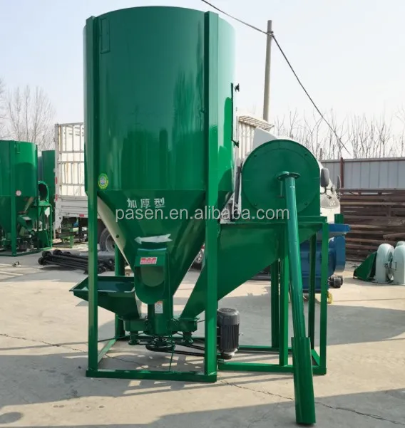 Food Drum Corn Feed Mill Crusher Animal Feed Grinder And Mixer Poultry Mini Animal Feed Grinder And Mixer Price For Kenya In Ind