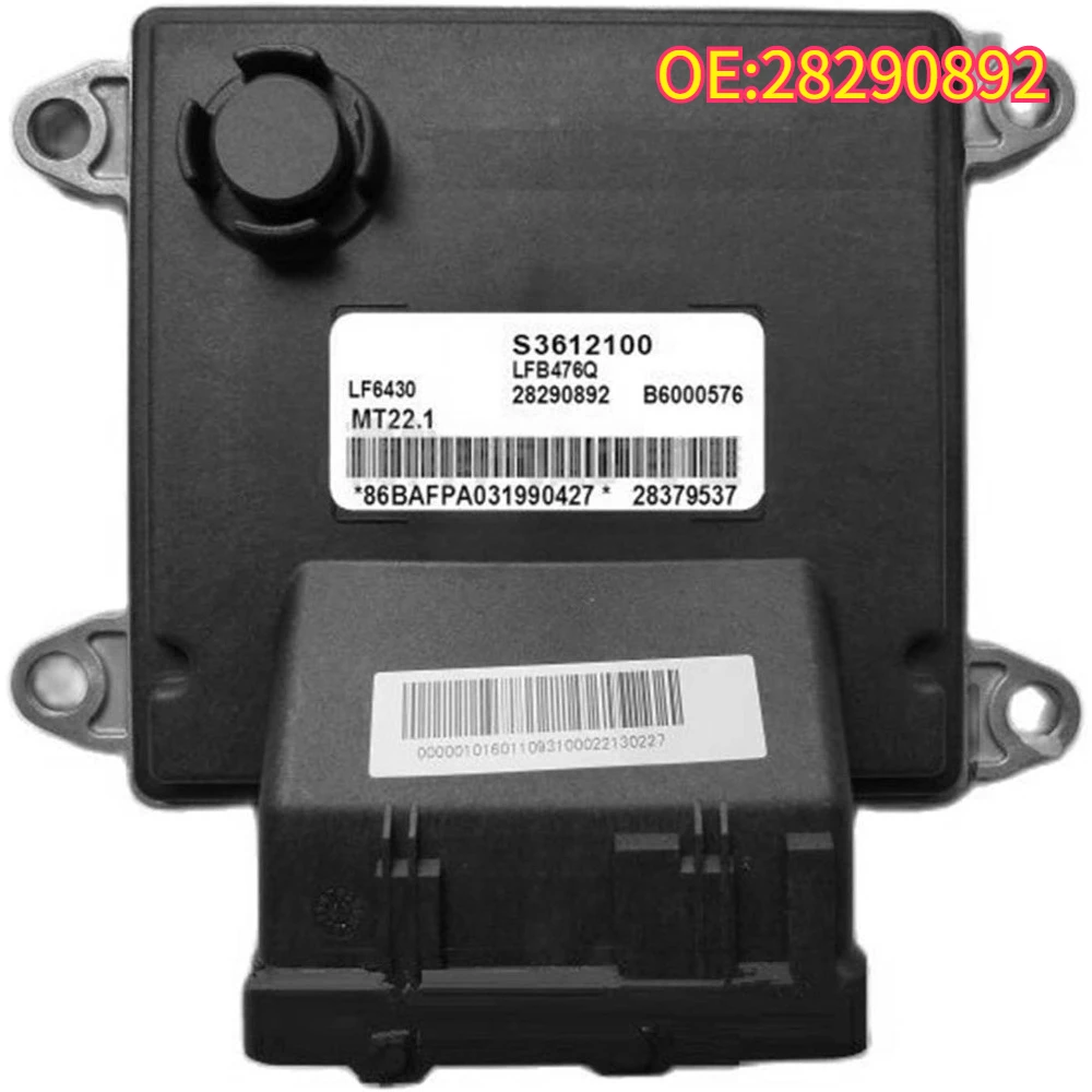 

For 28290892 ECU Automotor Computerbord Elektronische regeleenheid MT22.1 B 6000576 28290892 S 3612100 Voor Lifan-Y79A