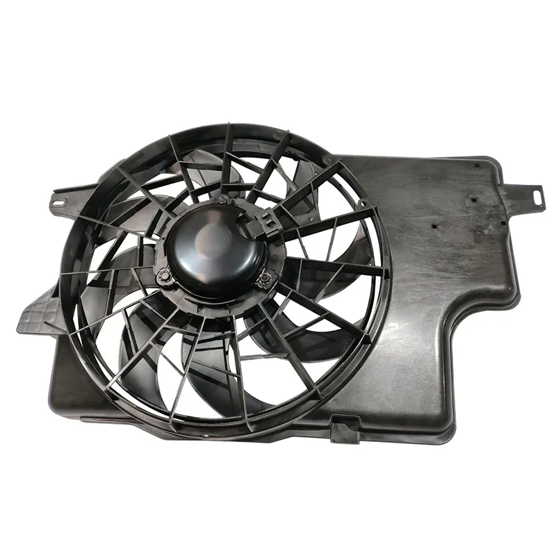 FOR Ford Mustang 1994-1996 3.8L  V6 Radiator Cooling Fan Assembly OE F5ZZ-8C607-B