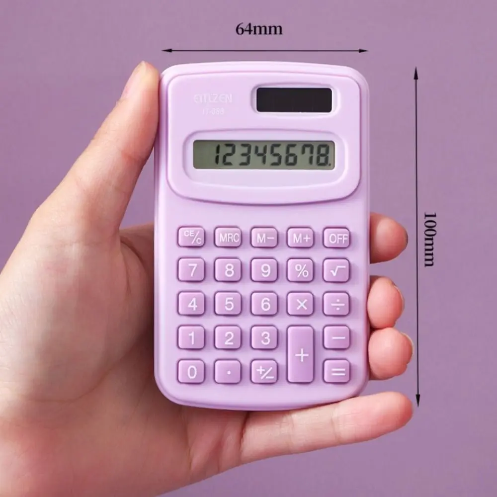 Arithmetic Stationery Business Financial Mini Electronic Calculator Accountant Calculator Accounting Tool Small Calculator