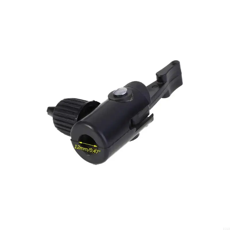 K3KD 2PCS Inflator rowerowy dla zaworu pompa powietrza Schrader Dysza Dysza