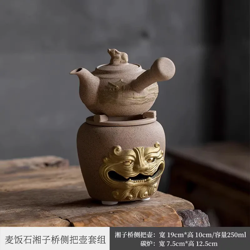 

Chaozhou Sid Pot, Tapot, Liquor Stov, Houshold Outdoor Alcohol Lamp, Cramic Kttl, Carbon Tmpratur Ta Stov