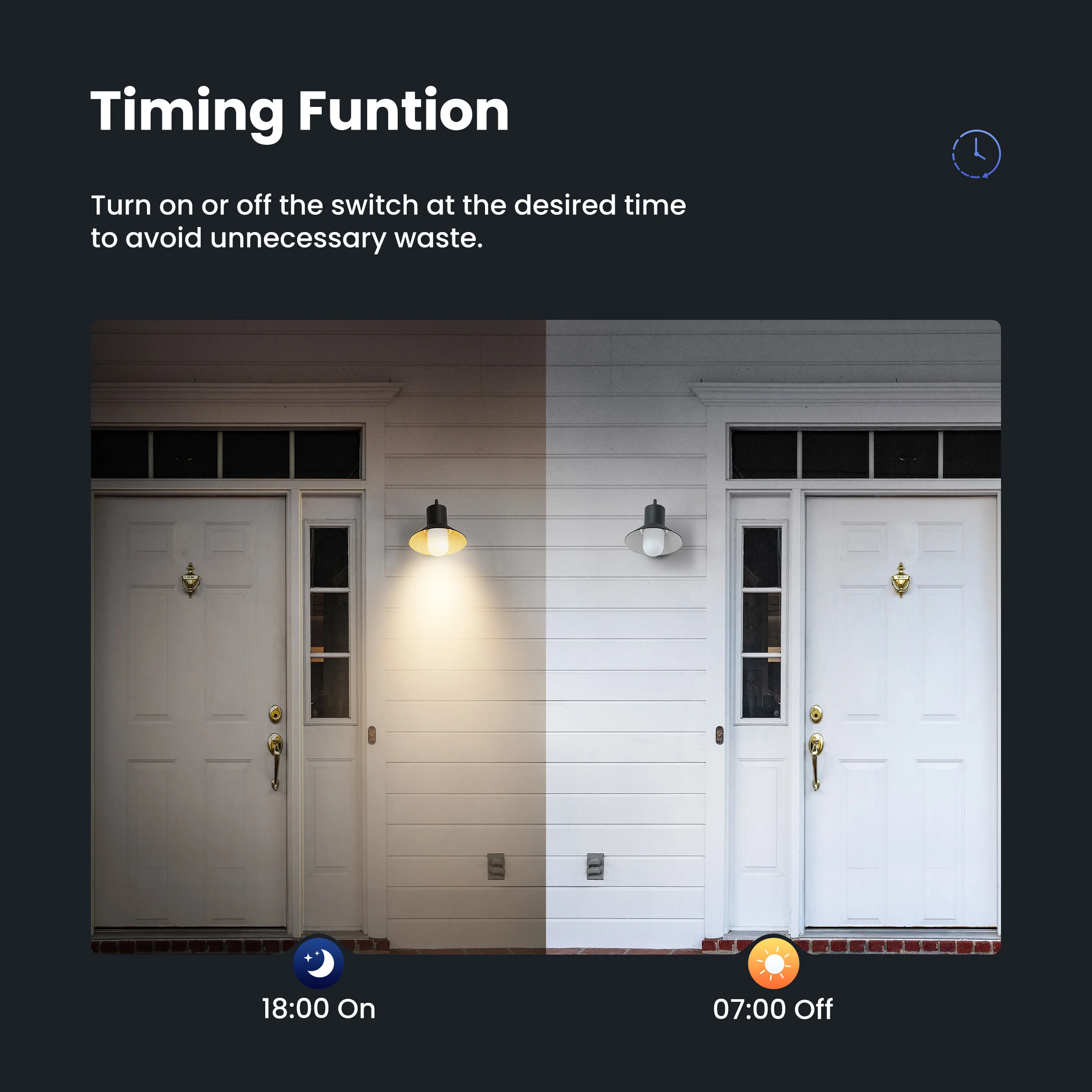 GIRIER Smart Wall Switch Wifi Light Switch Neutral Wire Required Button Switches 1/2/3/4 Gang Supports Tuya APP Alexa Hey Google