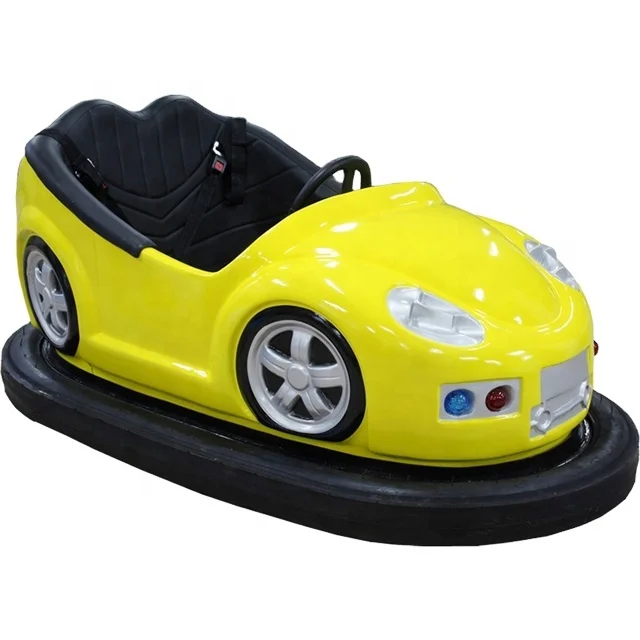 Good Quality Amusement Park Net Ceiling Indoor Mini Bumper Cars Child Operated Ground Net Electric Bumper Car