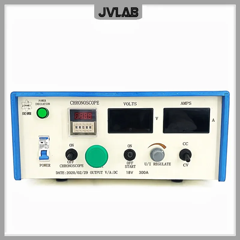 Power Rectifier Special For Plating High Frequency Pulse Plating Power Supply Electroplating Experiment Dedicated 300A 18V