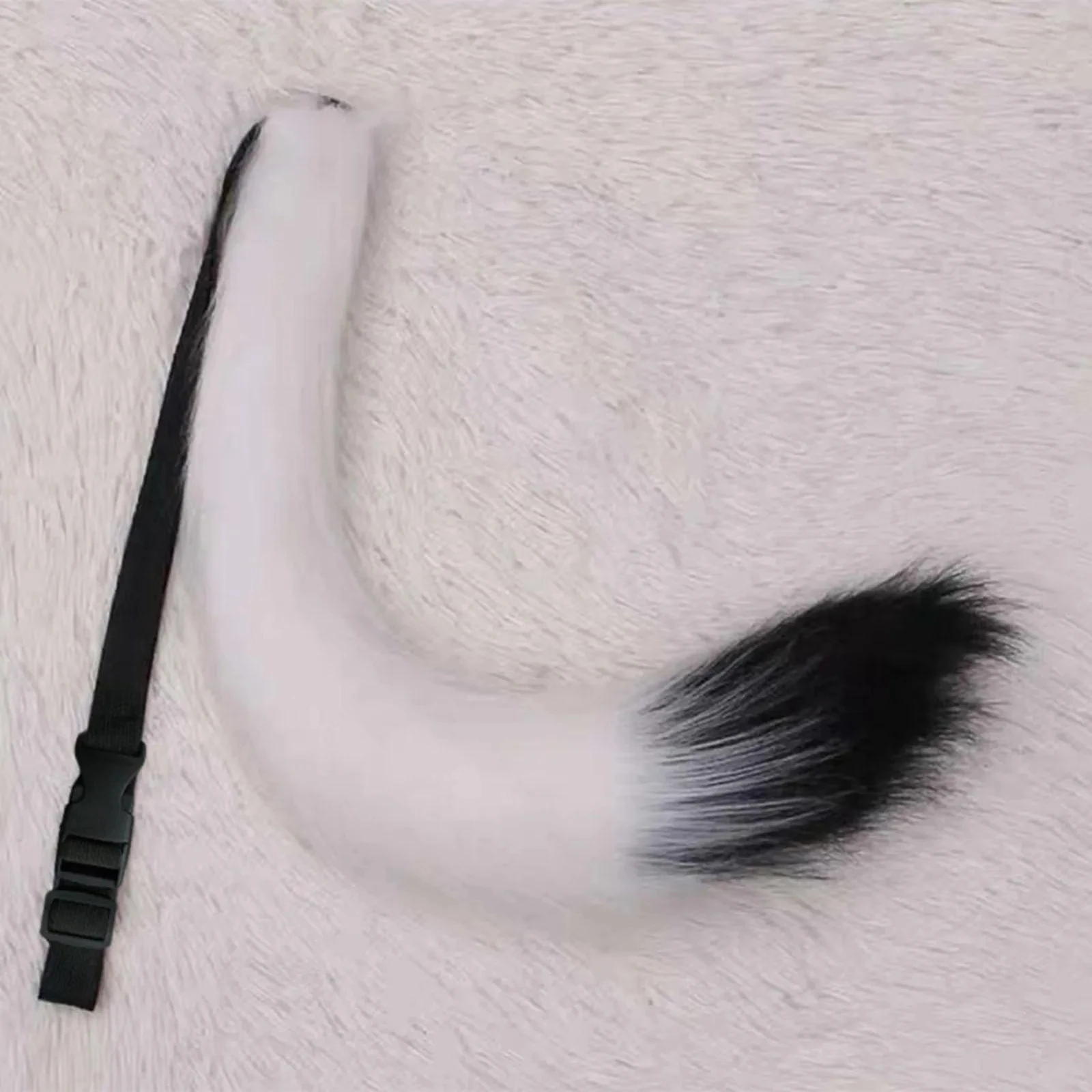 Faux Fur Tail for Cosplay Halloween Party Costume