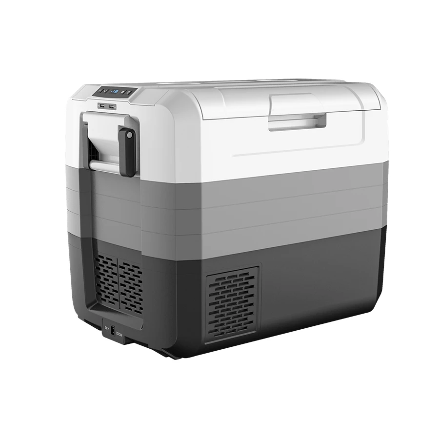 Top quality 65l cooler mini car fridge portable refrigerator 12 v for camping