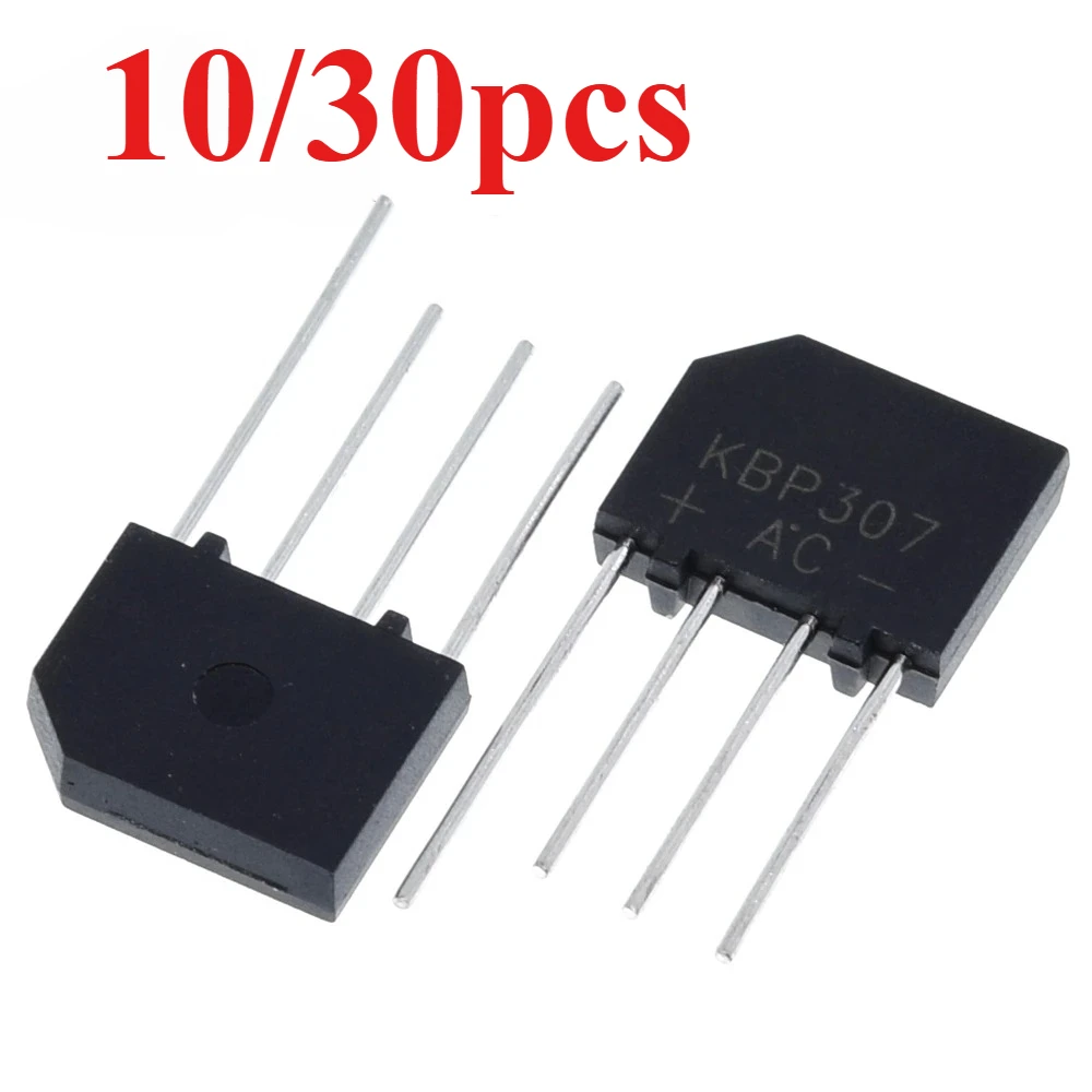 

10/30 шт. KBP307 3A700v для модуля питания TZT Boost Step Down, электронные компоненты, новинки