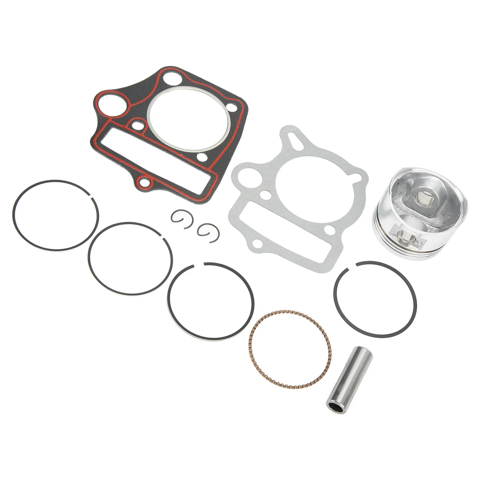 Piston Rings Gasket Set For All Major Chinese 110cc And 125cc Engine ATV, Dirt Bike, Pit Bike, Go Kart, Pocket Bike