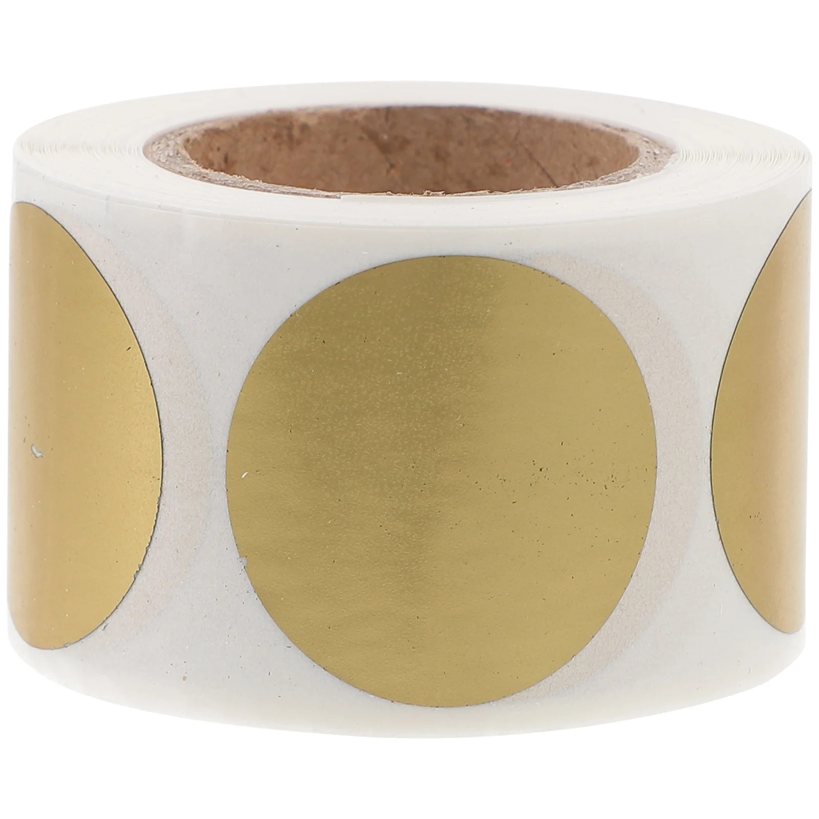 Custom Stickers Scratch off Nail Peel and DIY Labels Strips with Adhesive Circle