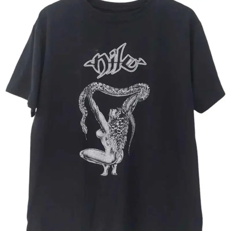 Rock Nile Band Worship The Animal Cotton T Shirt DI377