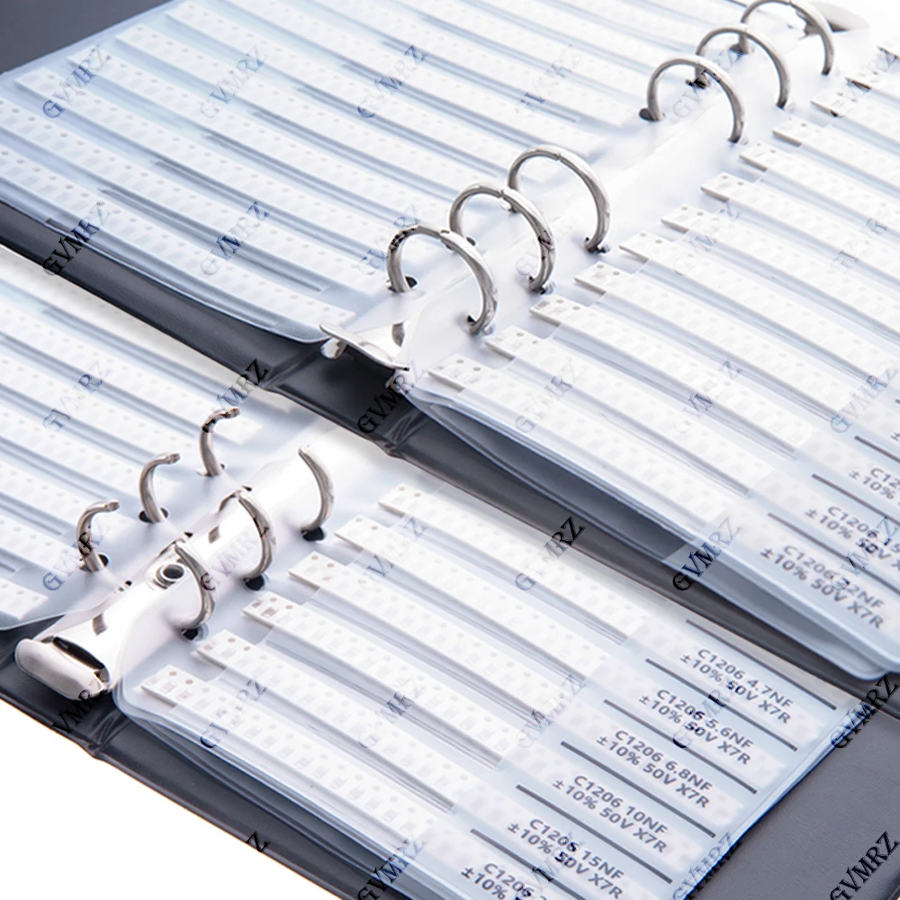 0201 0402 0603 Capacitors Kit  - Capacitor Kit Assortment 评论和价格