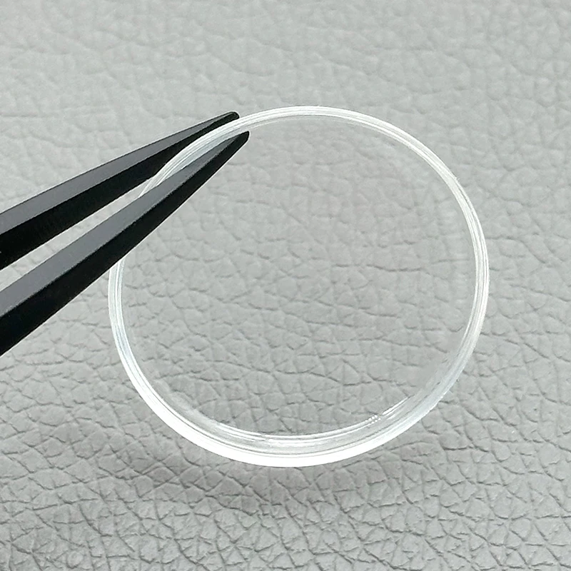 Dickrandiges Kristall-Acryl-Uhrenglas 18-39mm Acryl-Uhrenabdeckung Hochwertiger Uhrenschutz Klare Oberfläche Uhrenteile – Detail 8