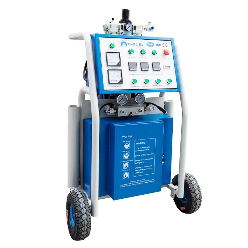 CNMC-E3 Hydraulic Polyurea Spray Machine For Waterproofing Injection Hydraulic Polyurethane Foam Machine For Sale