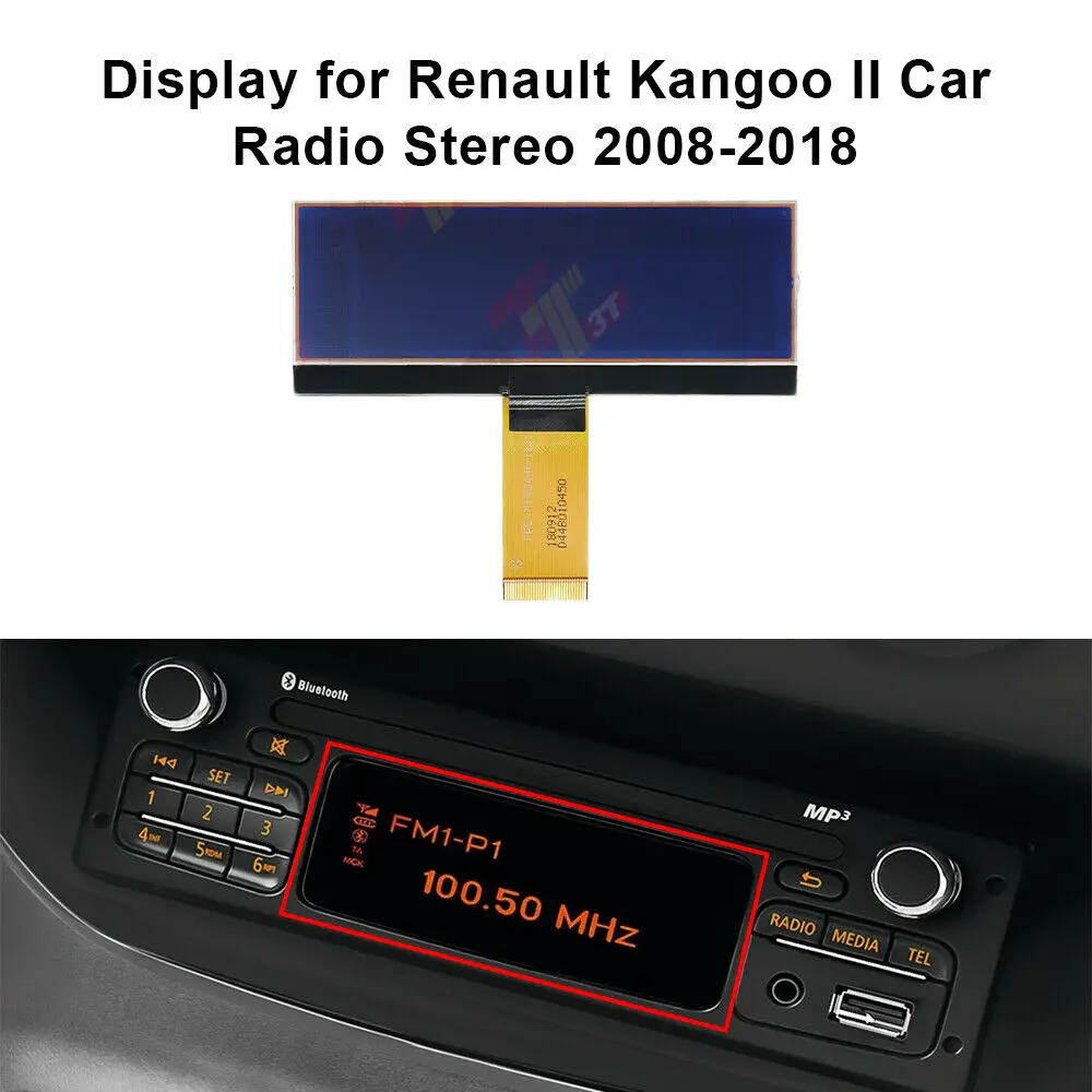 

Radio Screen LCD Display for Mercedes Citan For Renault Kangoo II Car DAEWOO Radio Stereo