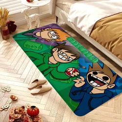 Eddsworld Floor Mat Rectangle Anti-slip Home Soft Badmat Front Door Indoor Outdoor Mat Welcome Doormat