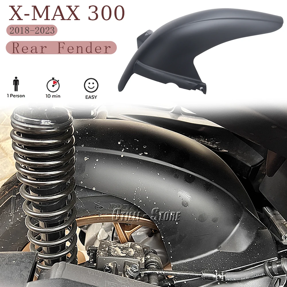 

Motorcycle Accessories Rear Fender Rear Mudguard For YAMAHA XMAX 300 XMAX300 X-MAX 300 X-MAX300 2018 2019 2020 2021 2022 2023