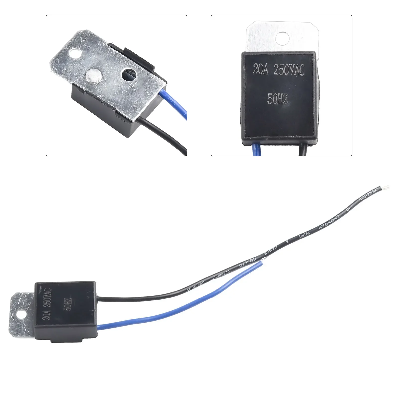 Imagem -02 - Soft Start Drive Module para Rebarbadora Peças para Ferramentas Elétricas Acessórios com Três Modos de Partida Diferentes 230v 20a