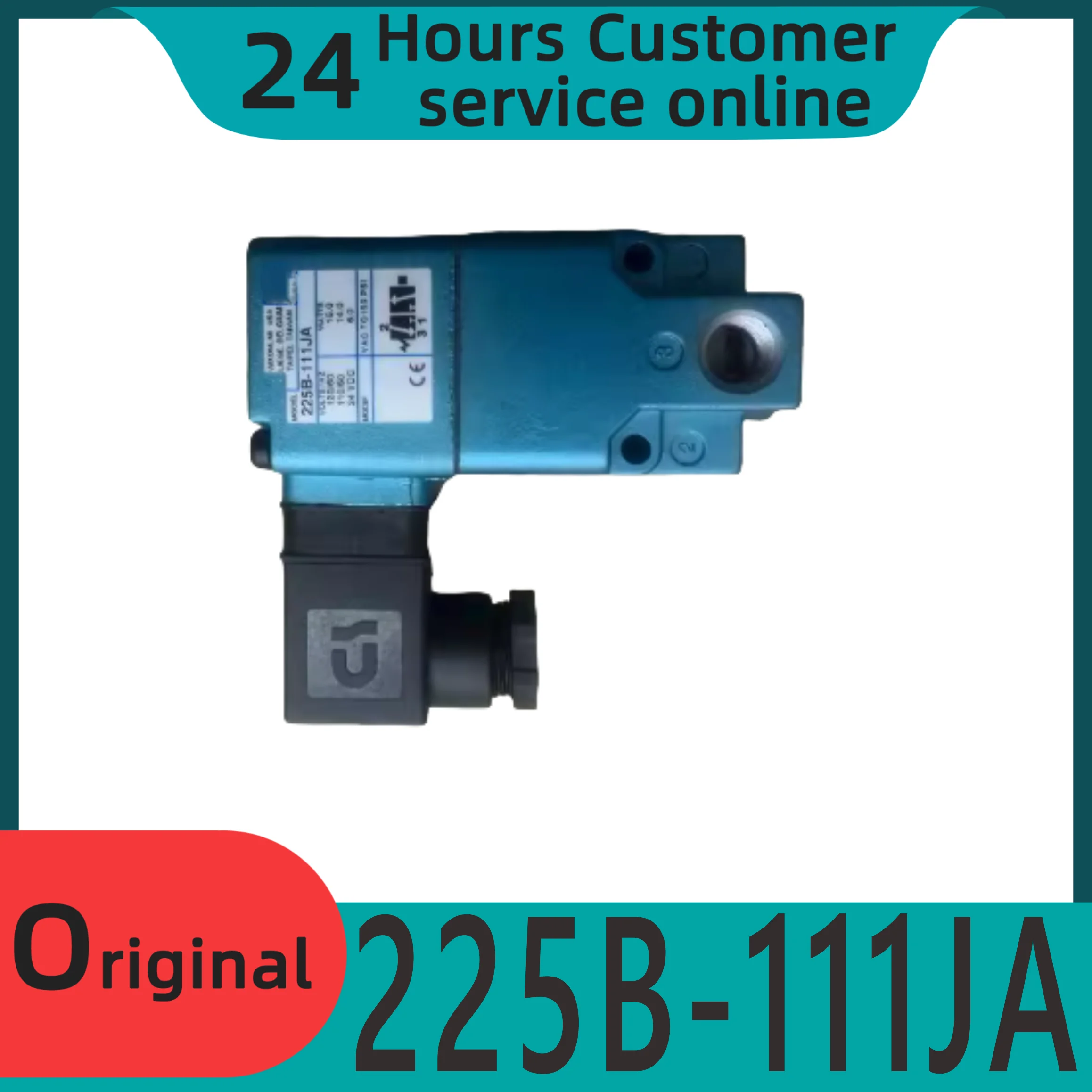 

Brand new original solenoid valve 225B-111JA