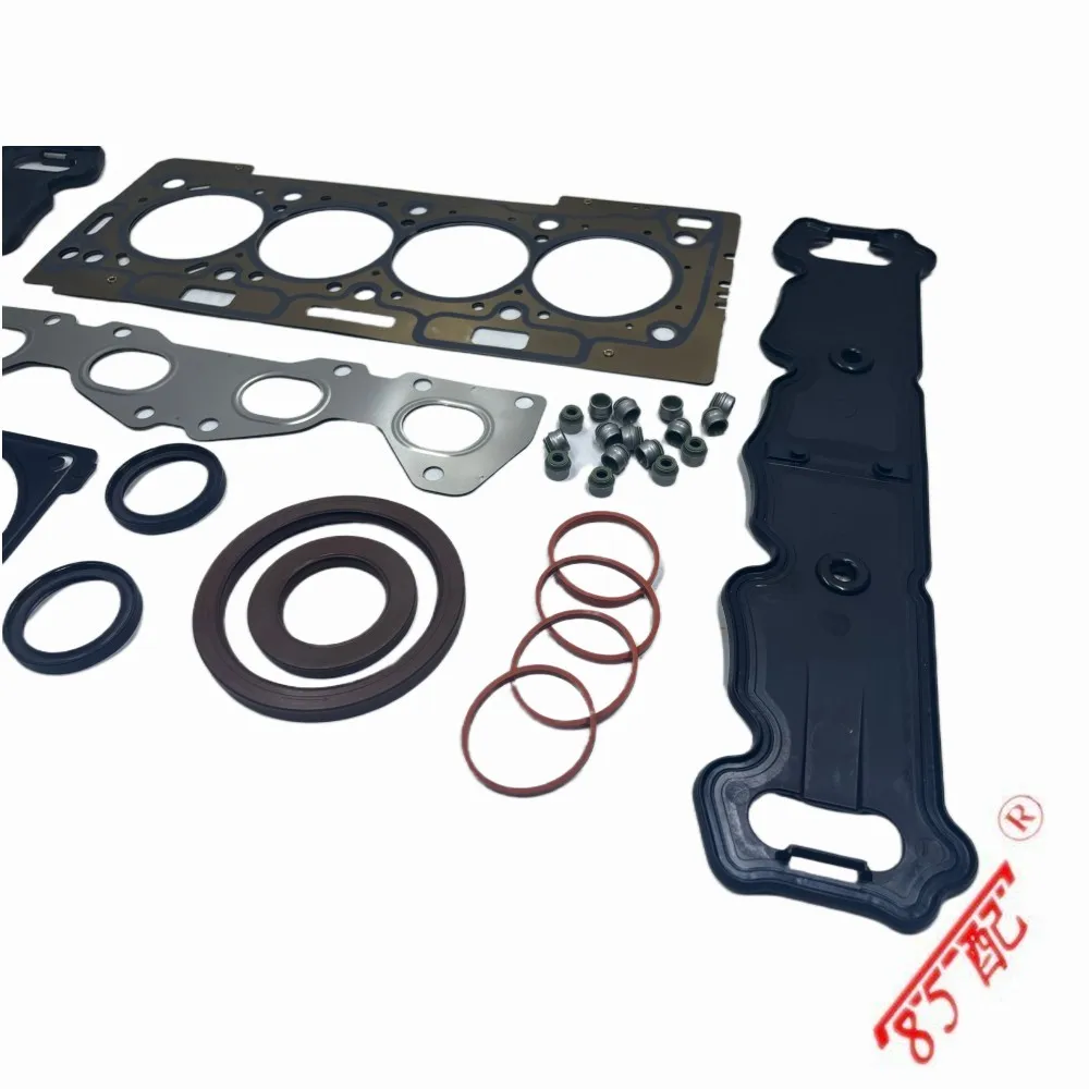 TU5JP4 For PEUGEOT 307 206 NFU METAL Engine Parts Full Set Complete Engine Gasket 0197.P4 Cylinder Head Gasket 0209.1E