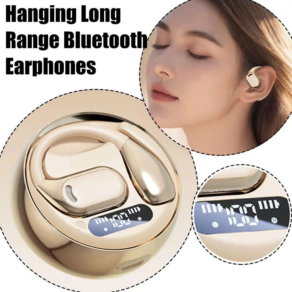 Translator Earbuds Real-time Translation Earphones AI Earphone Translator Smart Voice Translator Wireless Tool For Office T C7M3