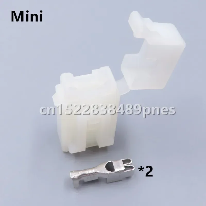 Mini Fuse Holder with Crimp Terminal Small Blade Type Inline InLine Fuse Holders for Automobile Wiring Harness Connector