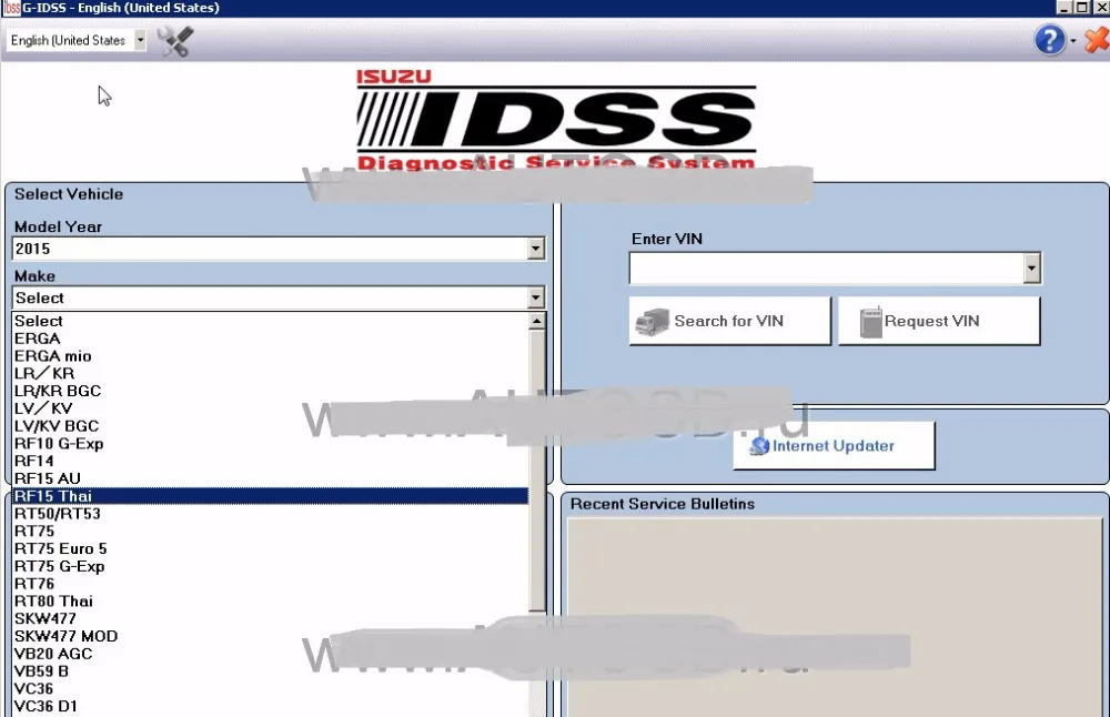 For Isuzu G-IDSS Domestic 2024 Diagnostic Service System +keygen