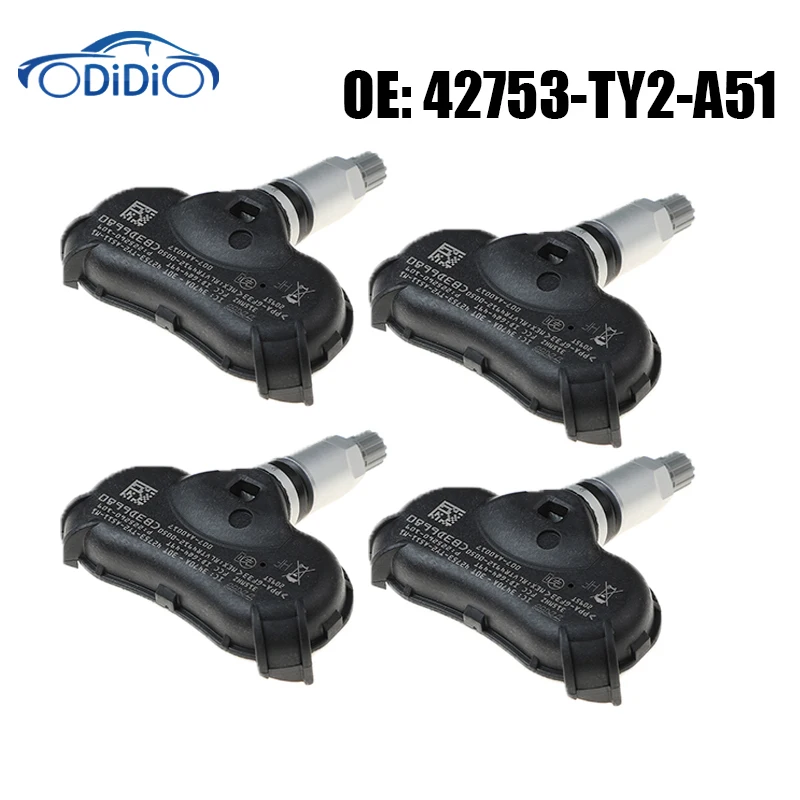 ODIDIO 42753-TY2-A51 42753TY2-A51 Tire Pressure Sensor TPMS For Honda 2009-2013 Acura TL ZDX 2AX RLX