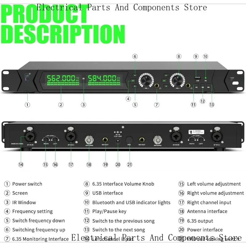 China Headset Microphone Cheap In Ear System