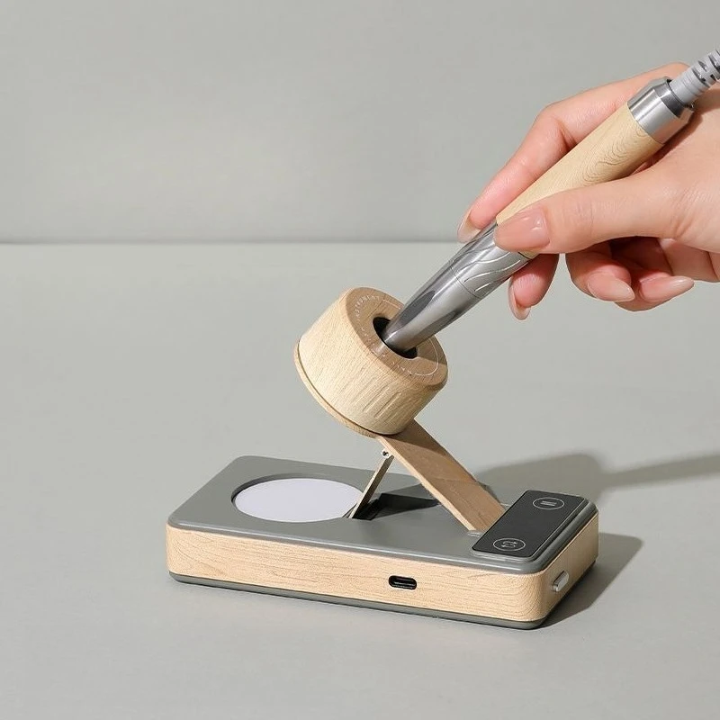 Grinder, brushless for armor removal, silent power storage professional for dead skin removal and armor removal
