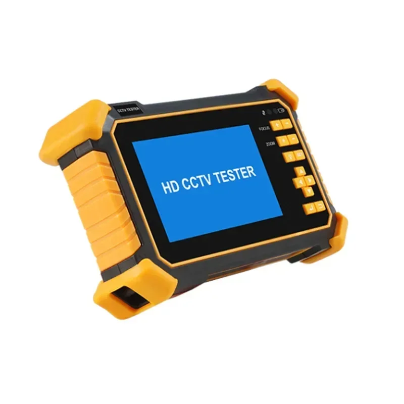 Mini CCTV Tester Camera 8MP 4K AHD CVI TVI CVBS Analog Monitor with Cable Tester CFTV CCTV Compact Monitoring Device