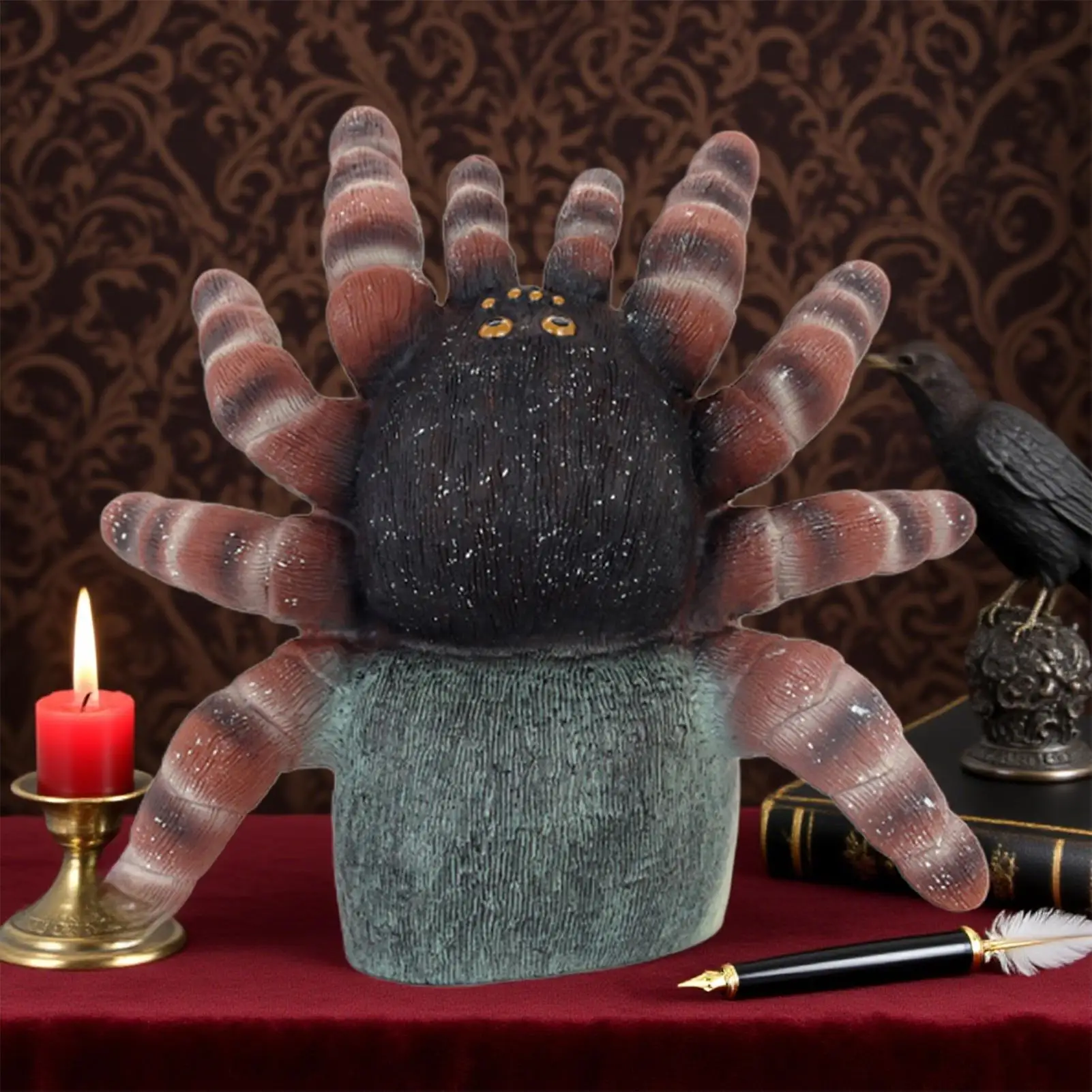 Lalki ręczne dla dorosłych Pająk Opowiadanie Lalki ręczne Zabawka na Halloween dla dzieci Interaktywna gra Rozrywka rodzinna Klasa