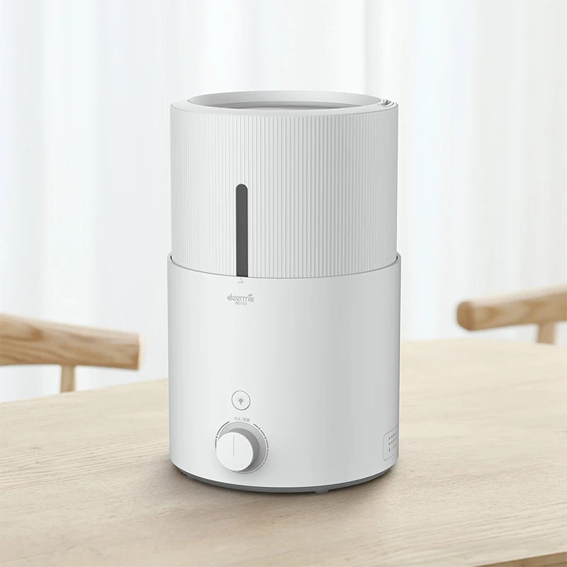 المرطب Deerma F628S مع مصباح الأشعة فوق البنفسجية الهواء المرطب 25 واط مرطبات صغيرة للمنزل 5L سعة كبيرة تنقية المرطب