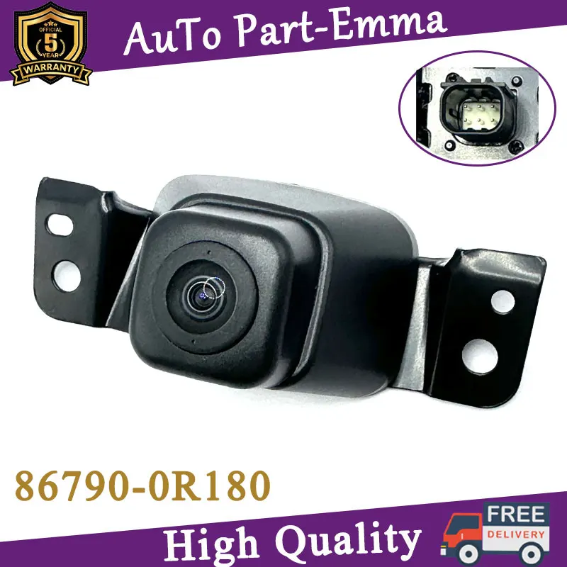 NEW High Quality 86790-0R180 Surround Front View Parking Assist Camera For Toyota RAV4 2019-2021  867900R180