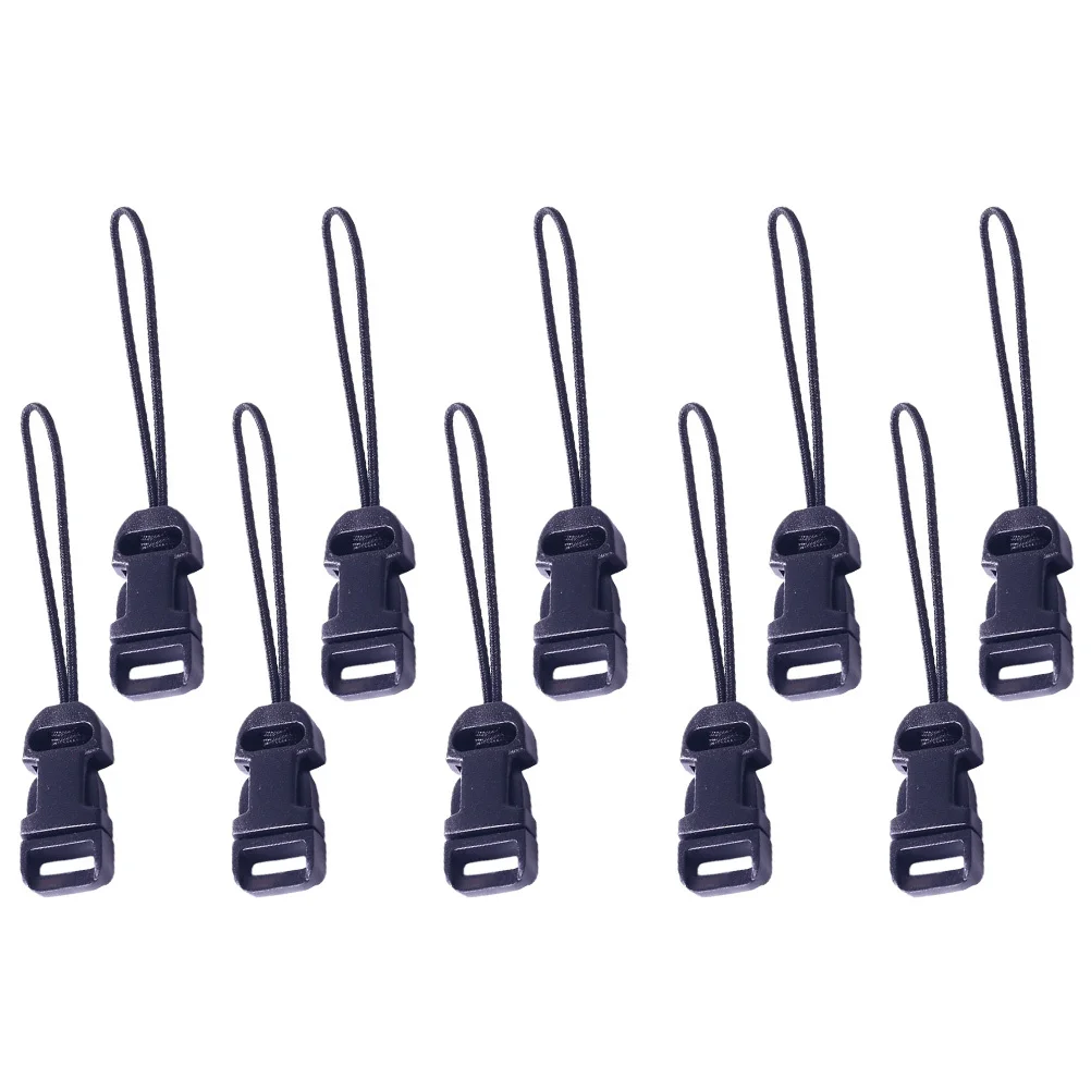 10Pcs Quick Release Camera Strap Connectors Qd Loop Buckles for 11Mm Lugs Mini Qd Clips for Neck Strap Fast Detach